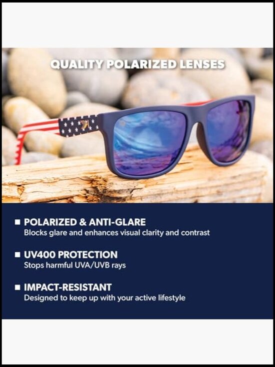 Polarized Sunglasses with UV400 Protection for Men and Women main image 5